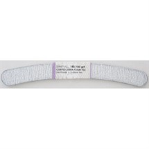 Sinful Zebra 180/180 Washable Curved Grit File - Single