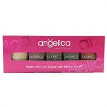 Angelica Nail Colour Gift Set - Nude