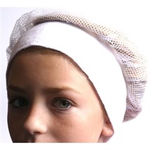 Headband With Net Crown