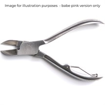 Capital Pedi Toe Nail Plier - Babe Pink