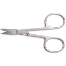 Capital Nail Scissor - Curved