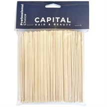 Capital Facial Wax Applicators 100pk