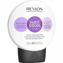 Revlon Nutri Color Filters Cream 240ml - 1022 Intense Platinum