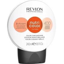 Revlon Nutri Color Filters Cream 240ml - 400 Tangerine