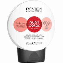 Revlon Nutri Color Filters Cream 240ml - 600 Red