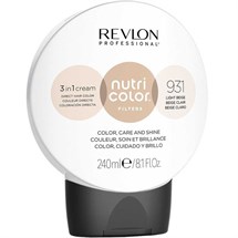 Revlon Nutri Color Filters Cream 240ml - 931 Light Beige