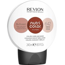 Revlon Nutri Color Filters Cream 240ml - 642 Chestnut