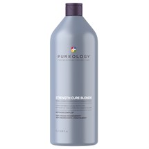 Pureology Strength Cure Blonde Purple Conditioner 1 Litre