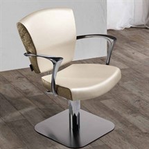 Salon Ambience Maya Styling Chair + Swivel Base