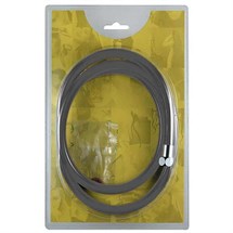 Salon Ambience PVC Grey Flexible Hose In Blister Pack