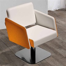 Salon Ambience Kite Styling Chair + Swivel - 5 Star Base