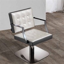 Salon Ambience Diamond Styling Chair + Swivel 5 Star Base