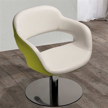Salon Ambience Vanessa Styling Chair with Swivel - 5 Star Base