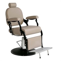 Luca Rossini Levante Barber Chair - With Extended Leg Rest