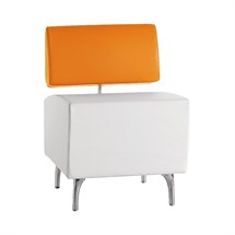 Salon Ambience Opale Single Seater Pouf