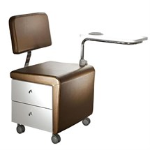 Salon Ambience Wallie Manicure Trolley with Seat