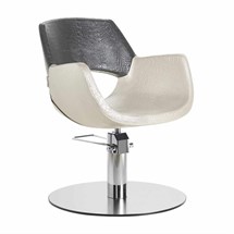 Luca Rossini Bella Chair [lockable, hydraulic pump] + Disc Base