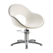Luca Rossini Emilia Chair [lockable, hydraulic pump] + Five Star Base