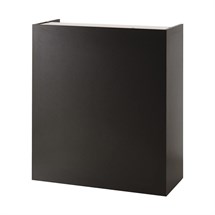 Luca Rossini Aida Reception Desk - Black