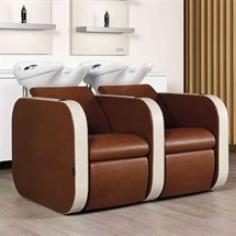 Salon Ambience Icon Double Wash Unit
