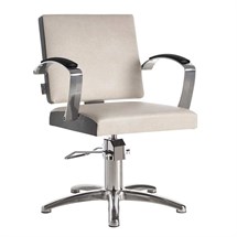 Luca Rossini Diva Chair - Locking Pump + Five Star Base