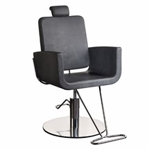 Medical & Beauty Eva Reclining Make-Up Chair with Footrest