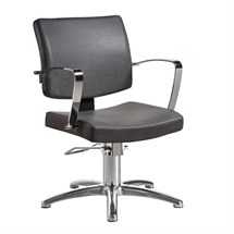 Salon Ambience Hannah Styling Chair - 5 Star Lockable Base