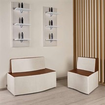 Salon Ambience Lounge Waiting Sofa