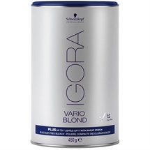 Schwarzkopf Igora Vario Blond Plus Dust Free Bleach 450g - Blue