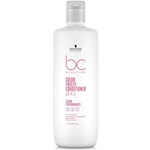 Schwarzkopf BC Color Freeze Conditioner - 1000ml