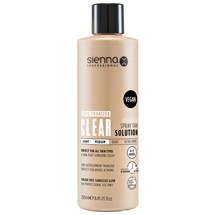 Sienna X Clear Spray Tan Solution 500ml
