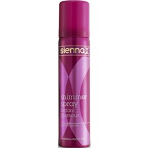 Sienna X Shimmer Spray Silver 75ml