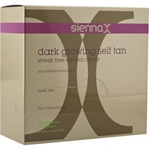 Sienna X Dark Glow Self Tan 15ml x25