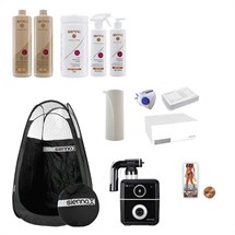 Sienna X True Touch Spray Tan Kit - Black