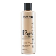 Sienna X 12% Tinted Spray Tan Solution 250ml