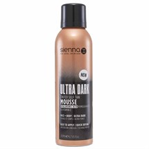 Sienna X Ultra Dark Tanning Mousse 200ml