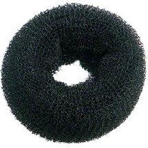 Hair Tools Hair Bun Round - Dark (Black)