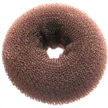 Hair Tools Hair Bun Round - Medium (Brown)