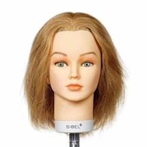 Sinelco Sibel Training Head - Chiara (Light Brown)