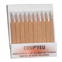 Sinelco Sibel Coupe Feu Disposable Shaving Sticks