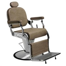 Salon Ambience Premier Barber Chair - Disc Base