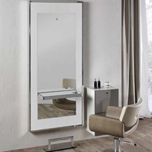 Salon Ambience Fusion White Ash Styling Unit