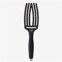 Olivia Garden Fingerbrush Care Boar & Nylon Full Black - Medium