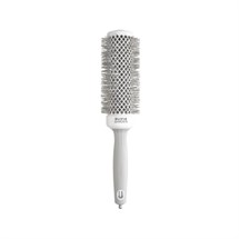 Olivia Garden Expert Blowout Speed Wavy Bristles White & Grey 45mm