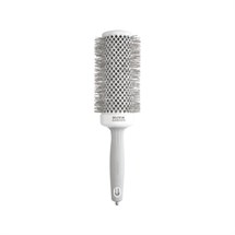 Olivia Garden Expert Blowout Speed Wavy Bristles White & Grey 55mm