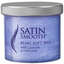 Satin Smooth Pearl Soft Wax - Lavender/Calendula 425g