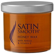 Satin Smooth Honey Wax - Arnica/Vitamin E 425g