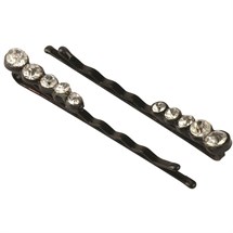 Scunci Style Jewelled Bobby Pins 2pk