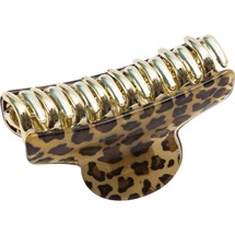 Scunci Style Animal Gold Jaw Clip