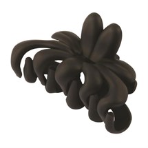 Scunci Style Matt Black Jaw Clip